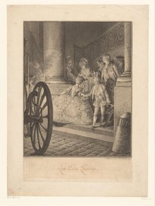 Young Godparents by Jean Charles Baquoy