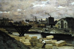 The Quays, c.1885-90