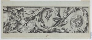 Frieze with Rinceau, 1775–80 by Jean Charles Delafosse