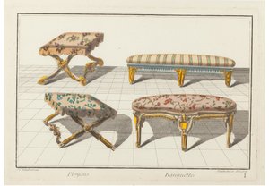 Ployans, Banquettes. Nouvelle Iconologie Historique ou Attributes Hierogliphyques, c.1768 by Jean Charles Delafosse