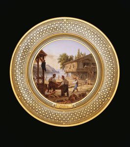 Ropemaking, c.1820-35