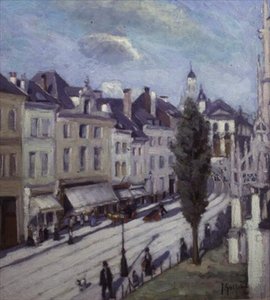 La Place du Grand Salon by Jean Charles Gallet