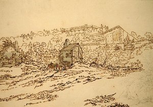 The Pavillon de Musique de la Comtesse du Barry at Louveciennes, Paris