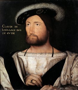 Portrait of Claude de Lorraine, Duke of Guise