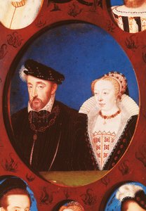 Portrait of Henry II of France by Jean Clouet