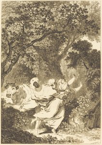 The Bell by Jean Dambrun after Jean Honoré Fragonard