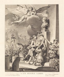 To a Free People by Jean Dambrun after Jean Michel Moreau