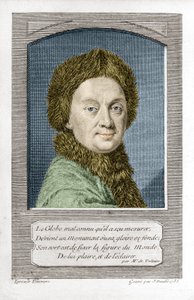 Pierre Louis Moreau de Maupertuis, Astronomer, Engraved by J. Daullé in 1755 by Jean Daullé