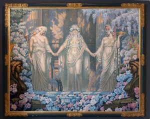The Women of Eleusis by Jean Delville