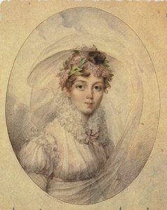Portrait of Princess Zinaida Alexandrovna Volkonskaya