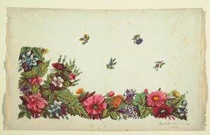 Floral Design for Printed Textile