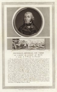 Portrait of Jean-Baptiste Jourdan, Comte Jourdan