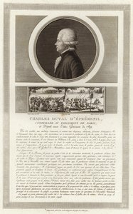 Portrait of Jean-Jacques Duval d
