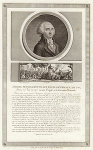 Portrait of Jerome Petion de Villeneuve