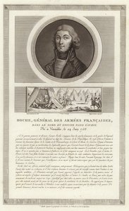Portrait of Lazare Hoche by Jean Duplessi Bertaux