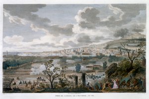 The Capture of Naples, 2 Pluviose, Year 7 by Jean Duplessis Bertaux
