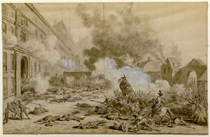 The Capture of the Tuileries Palace