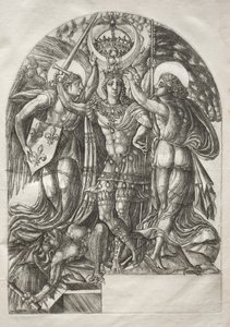 Henry II, King of France, Before 1561 by Jean Duvet