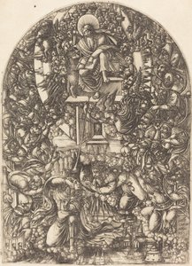 Saint John Summoned to Heaven
