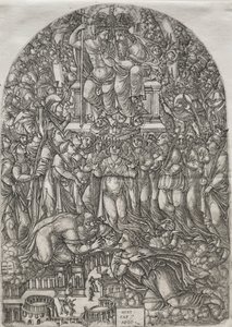 The Apocalypse: An Innumerable Multitude which stand before the Throne