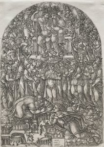 The Apocalypse: An Innumerable Multitude which stand before the Throne
