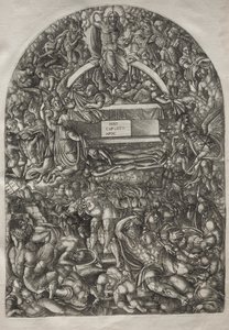 The Apocalypse: A Star Falls and Makes Hell to Open by Jean Duvet