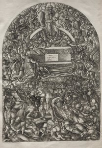 The Apocalypse: A Star Falls and Makes Hell to Open, 1546-1556 by Jean Duvet