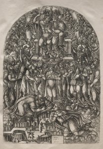 The Apocalypse: An Innumerable Multitude Which Stand before the Throne