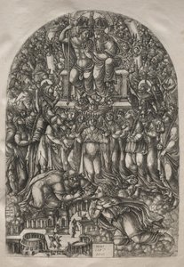 The Apocalypse: An Innumerable Multitude Which Stand Before the Throne
