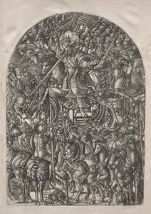 The Apocalypse: Christ Mounted on a White Horse, 1546-1556 by Jean Duvet