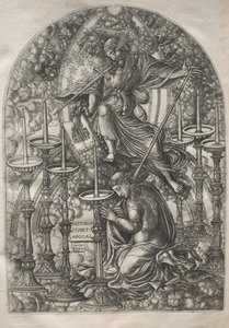 The Apocalypse: St. John Sees Seven Golden Candlesticks