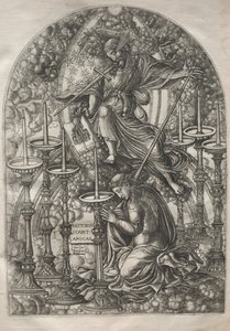 The Apocalypse: St. John Sees Seven Golden Candlesticks, 1546-1556