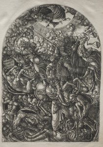 The Apocalypse: St. John Sees the Four Riders by Jean Duvet