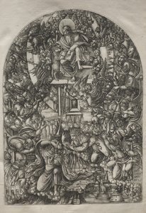 The Apocalypse: St. John Summoned to Heaven by Jean Duvet
