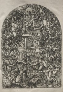The Apocalypse: St. John Summoned to Heaven, 1546-1556 by Jean Duvet