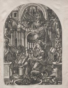The Apocalypse: St. John on the Island of Patmos