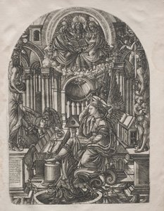 The Apocalypse: St. John on the Island of Patmos