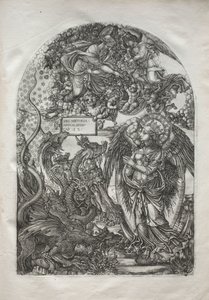 The Apocalypse: St. Michael and the Dragon, 1546-1556