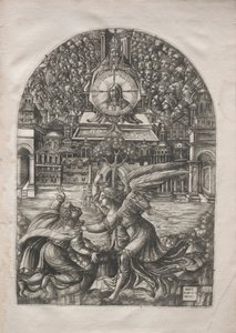 The Apocalypse: The Angel Shows St. John the Fountain of Living Water, 1546-1556 by Jean Duvet