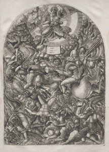 The Apocalypse: The Angel in the Sun Calling the Birds of Prey