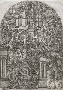The Apocalypse: The Fall of Babylon by Jean Duvet