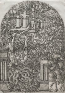 The Apocalypse: The Fall of Babylon by Jean Duvet