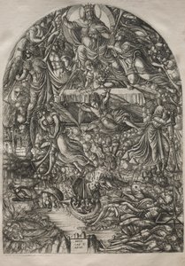 The Apocalypse: The Opening of the Seventh Seal by Jean Duvet