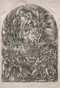 The Apocalypse: The Winepress of the Wrath of God by Jean Duvet