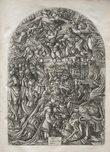 The Apocalypse: The Woman Clothed with the Sun by Jean Duvet