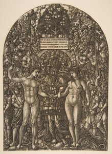 The Marriage of Adam and Eve by Jean Duvet