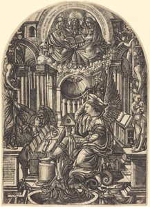 The Revelation of Saint John the Evangelist by Jean Duvet