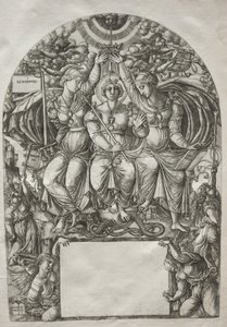 The Royal Majesty, Before 1561 by Jean Duvet