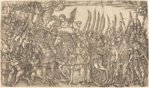 The Triumph of the Unicorn by Jean Duvet