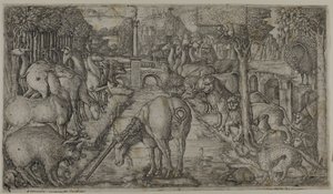 The Unicorn Purifying a Source